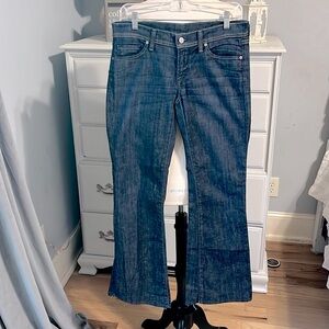 Citizens of Humanity Ingrid Stretch Jeans Low Waist Flare